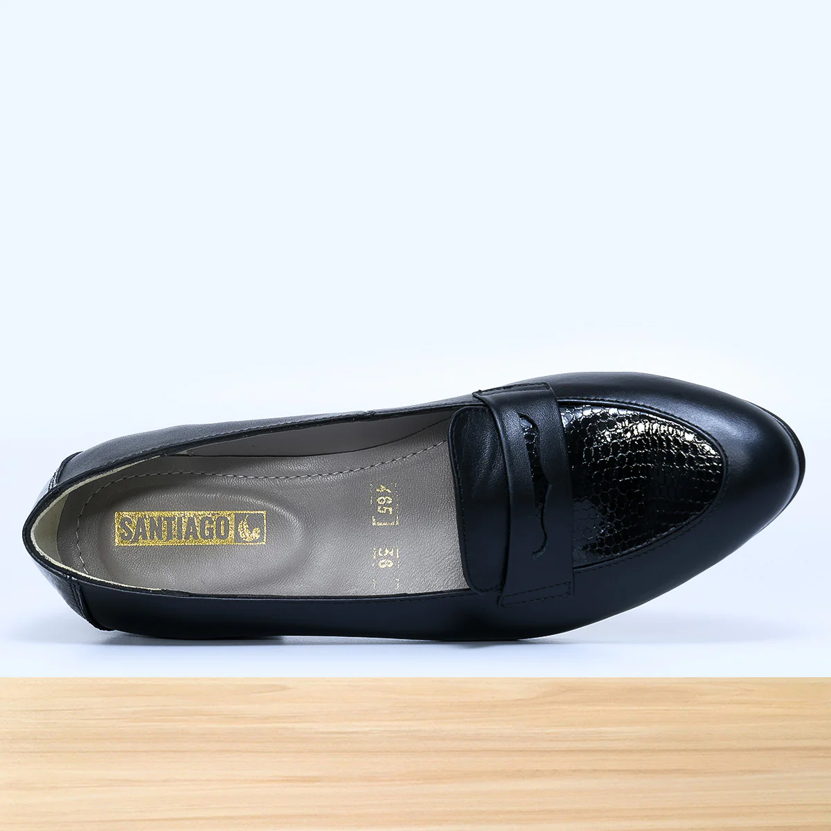 465 Bloom Cuir Noir - Image 4