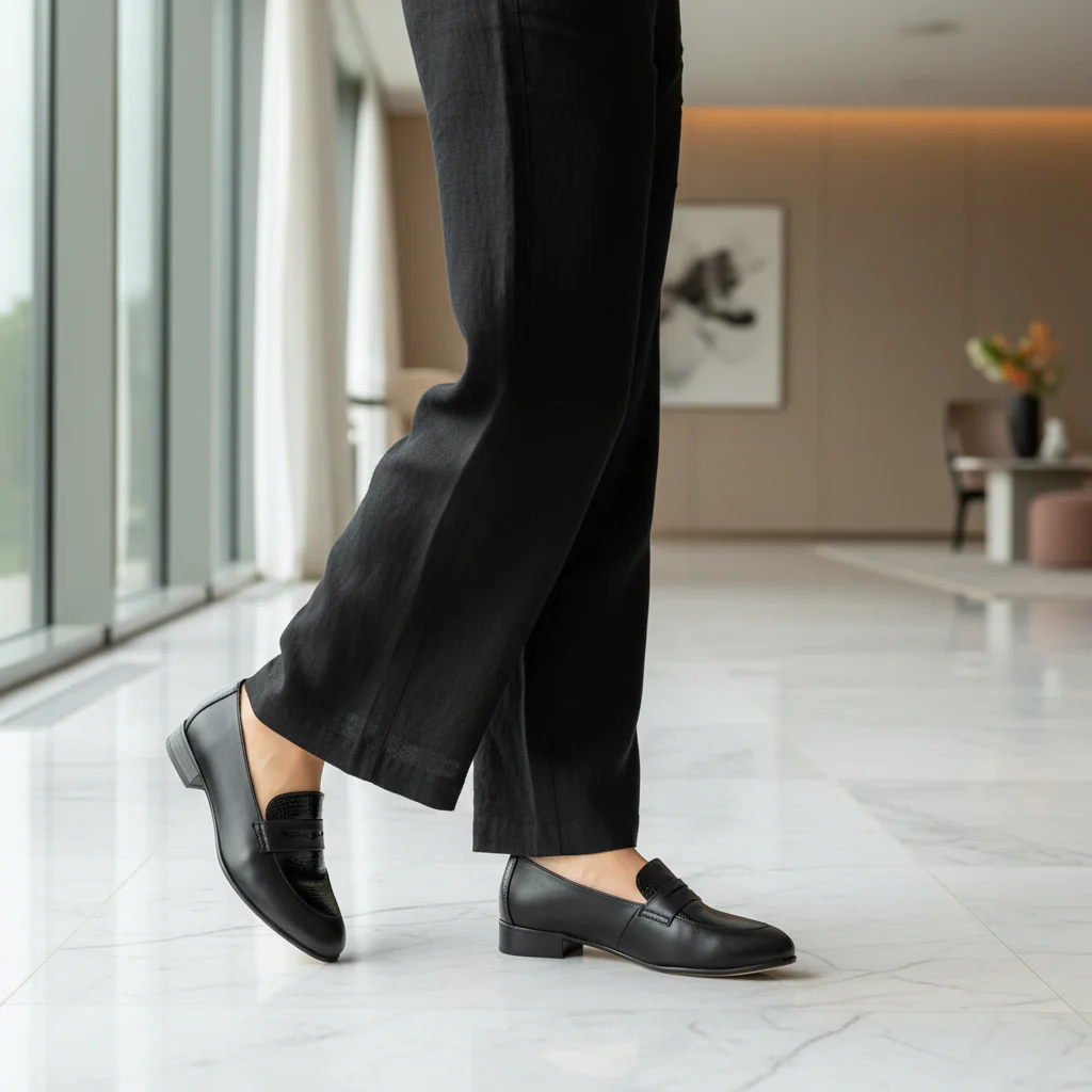 465 Bloom Cuir Noir - Image 6