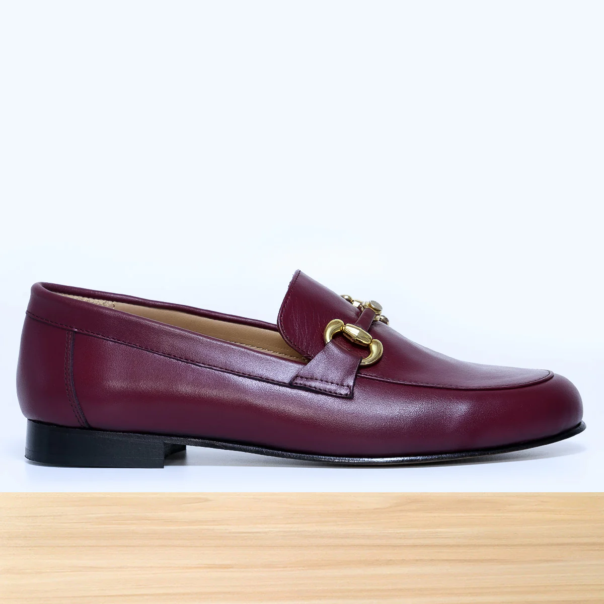 447f Candy Cuir Bordeaux