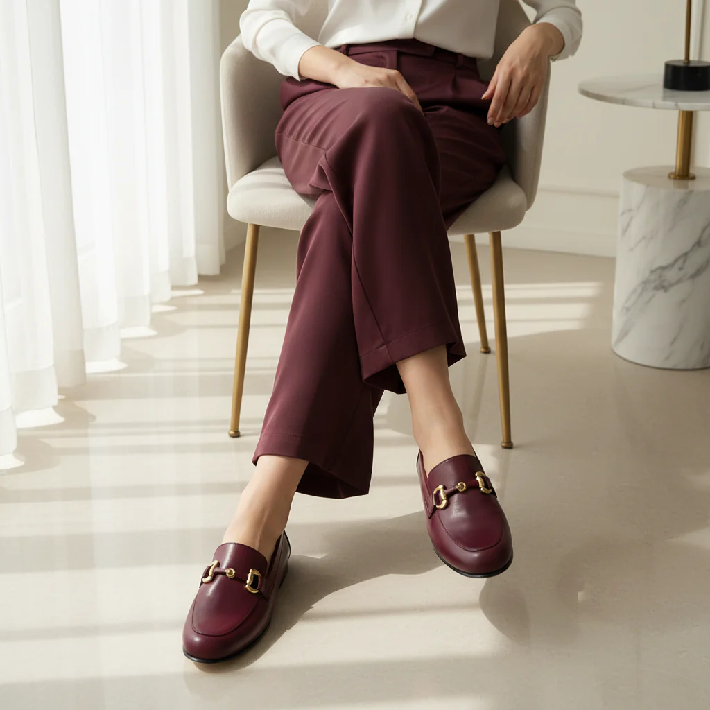 447f Candy Cuir Bordeaux - Image 2