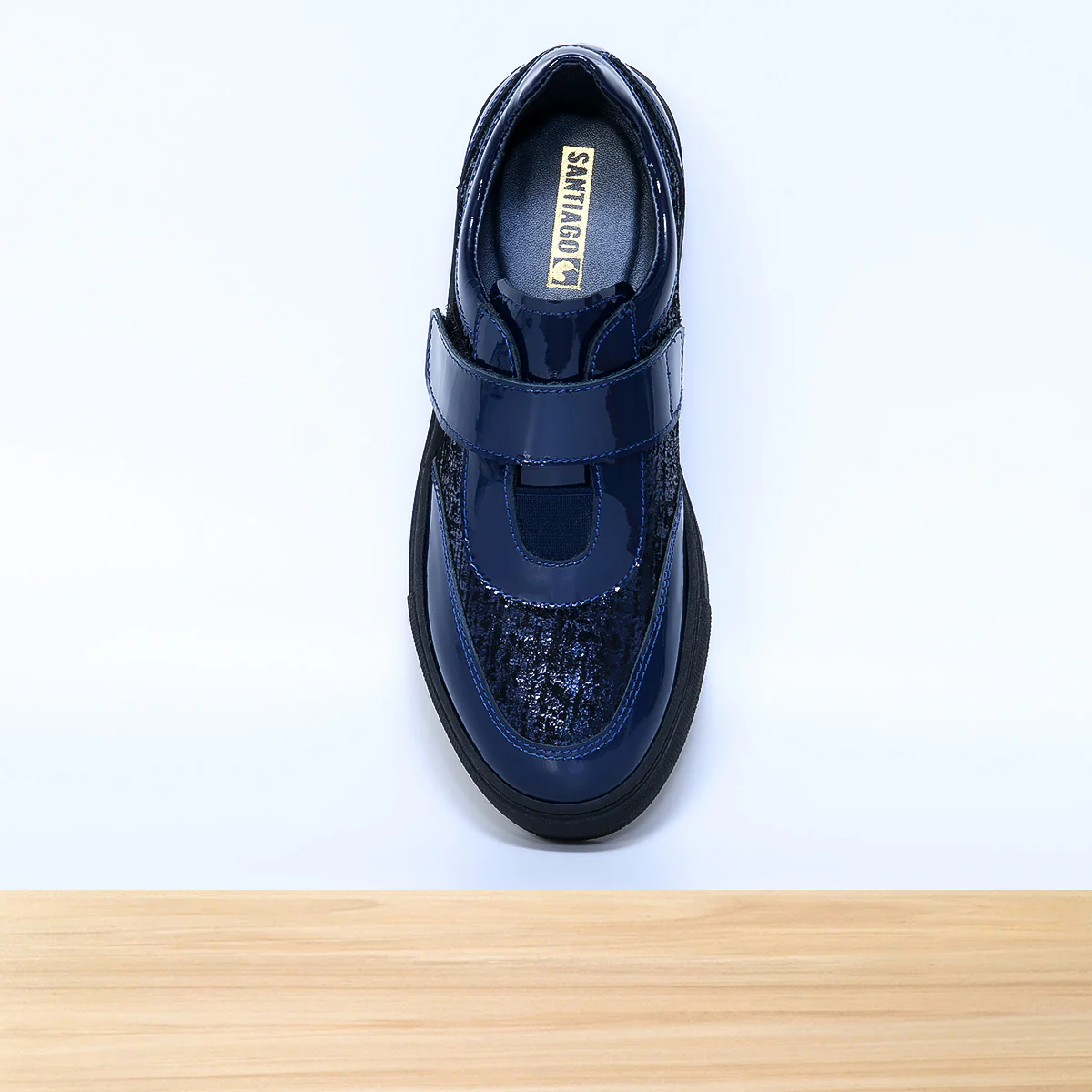 444F Carry Cuir Bleu - Image 5