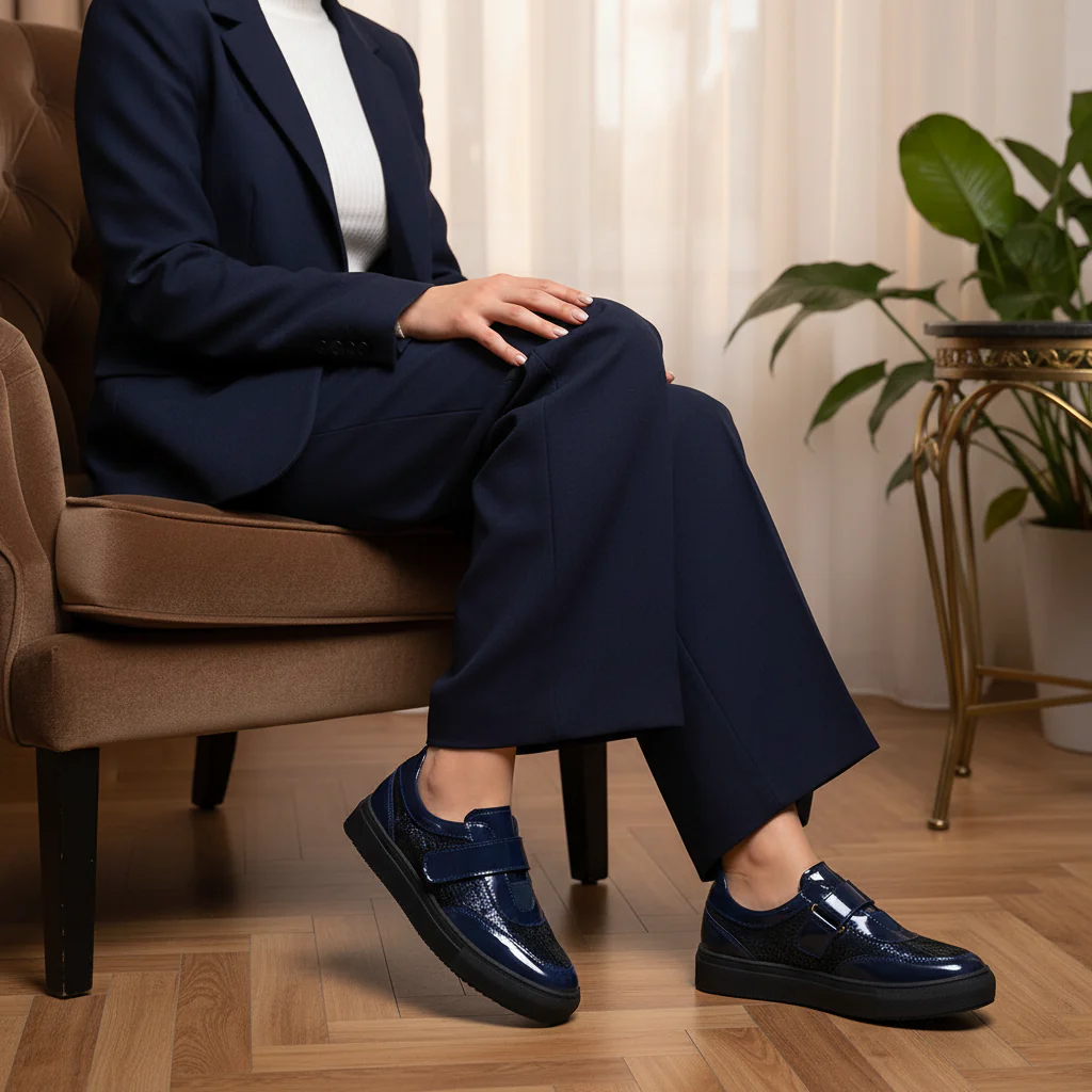444F Carry Cuir Bleu - Image 6