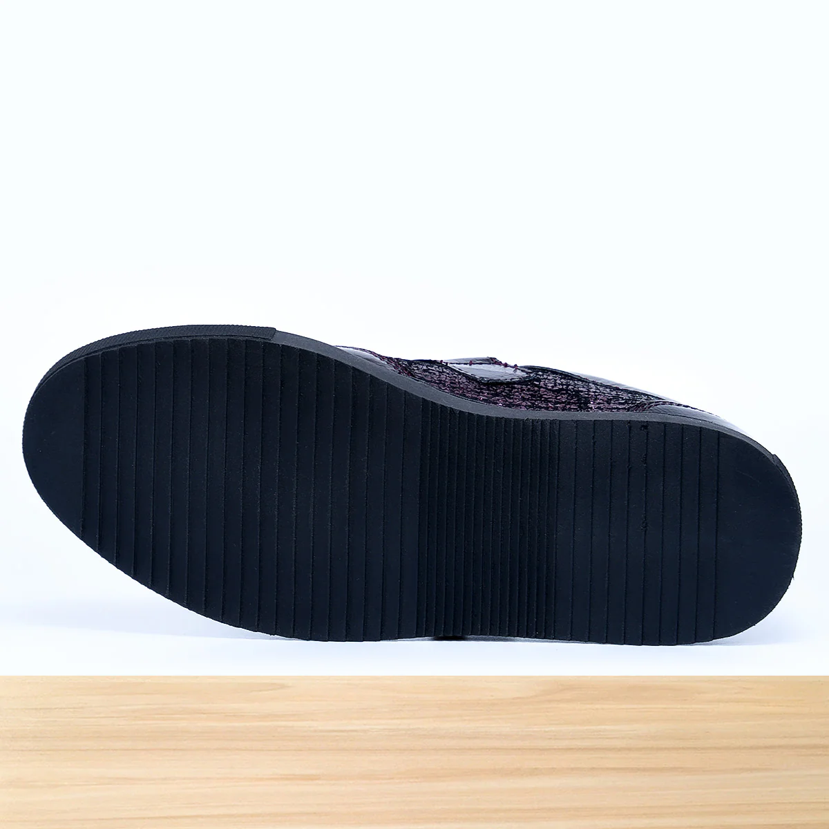 444F Carry Cuir Bordeaux - Image 4