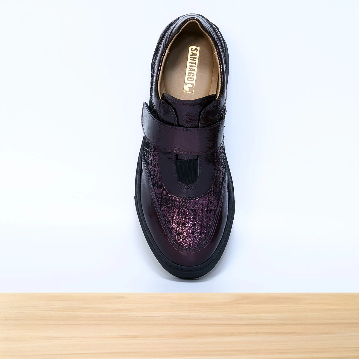 444F Carry Cuir Bordeaux - Image 5