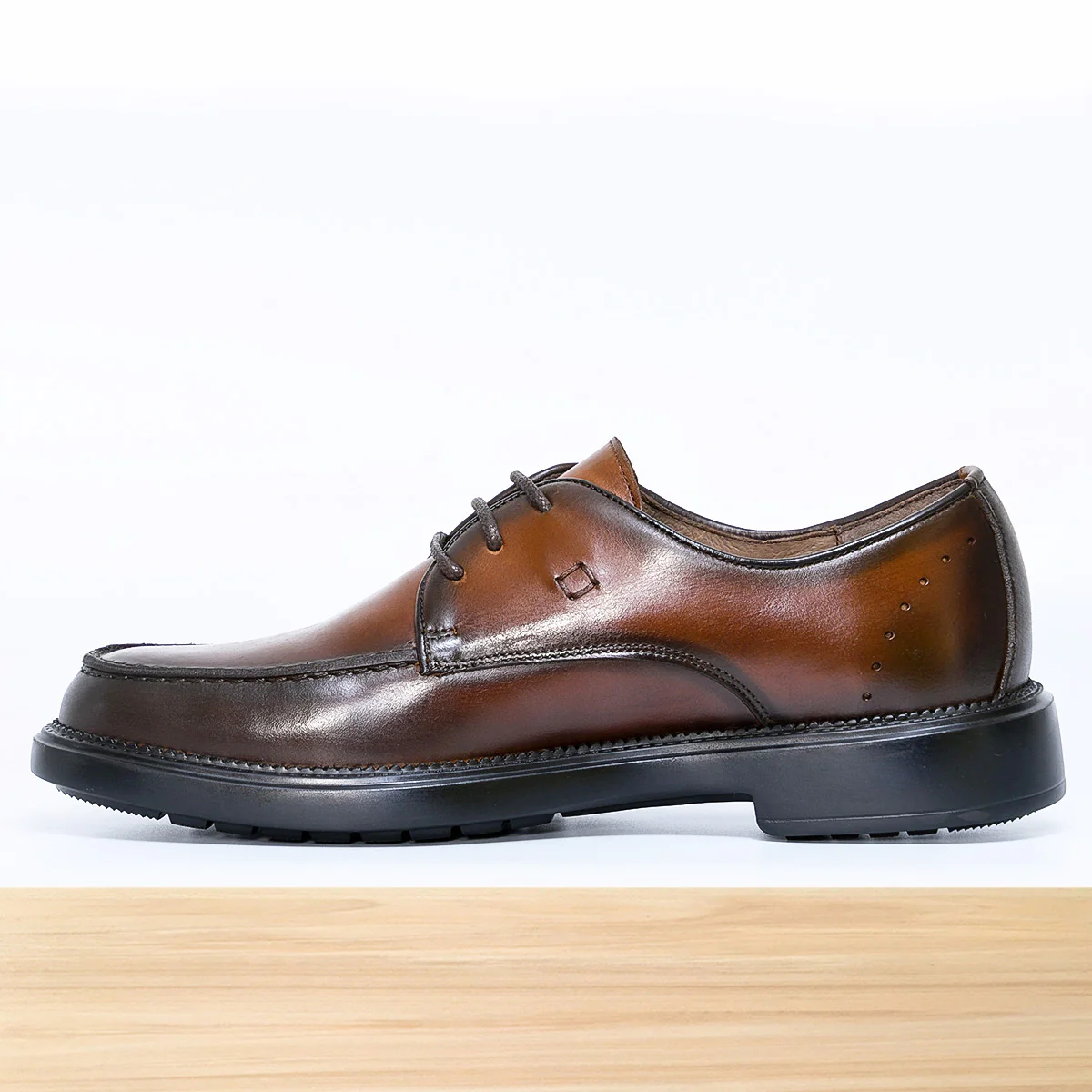 460 DENOX Cuir Camel - Image 3