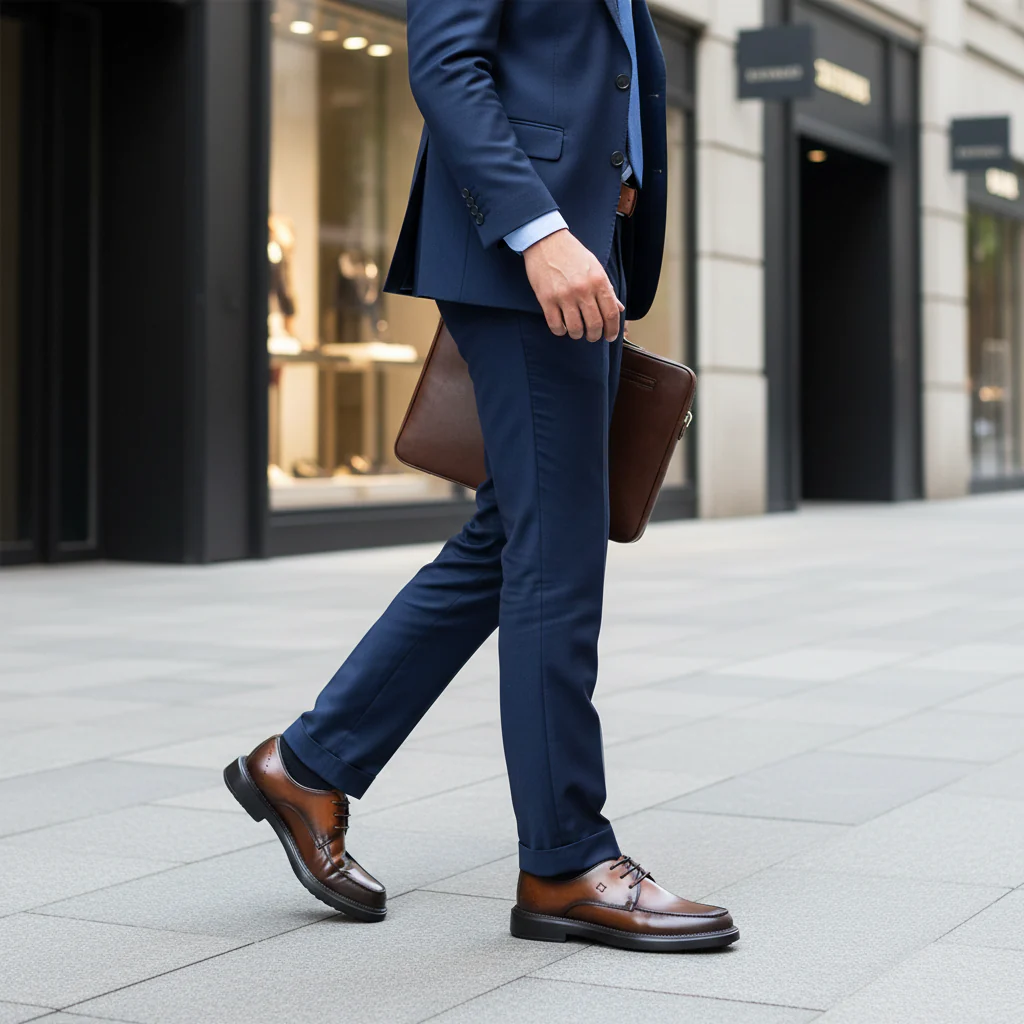 460 DENOX Cuir Camel - Image 8