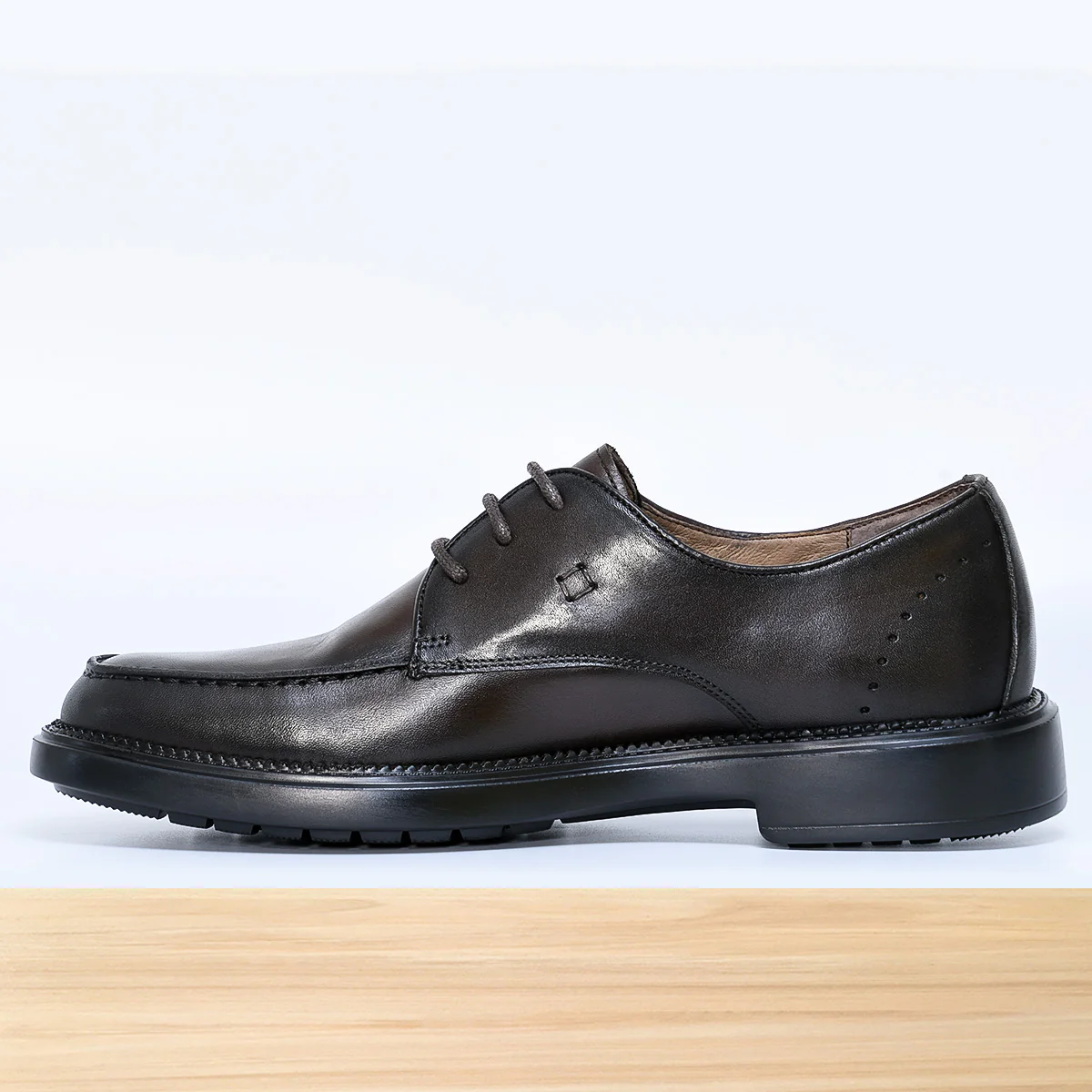 460 DENOX Cuir Marron - Image 3