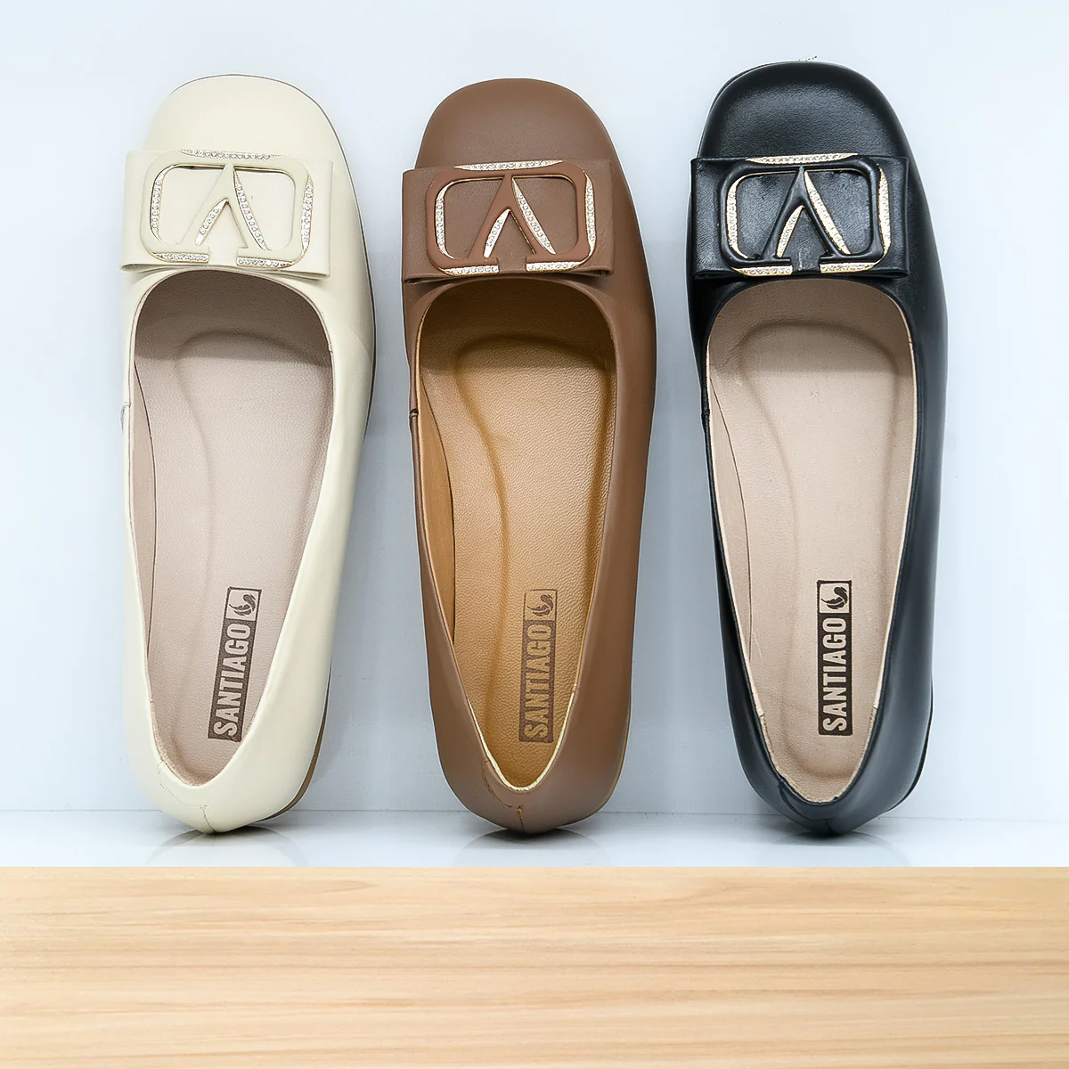 225F Diva Cuir Sépia - Image 3