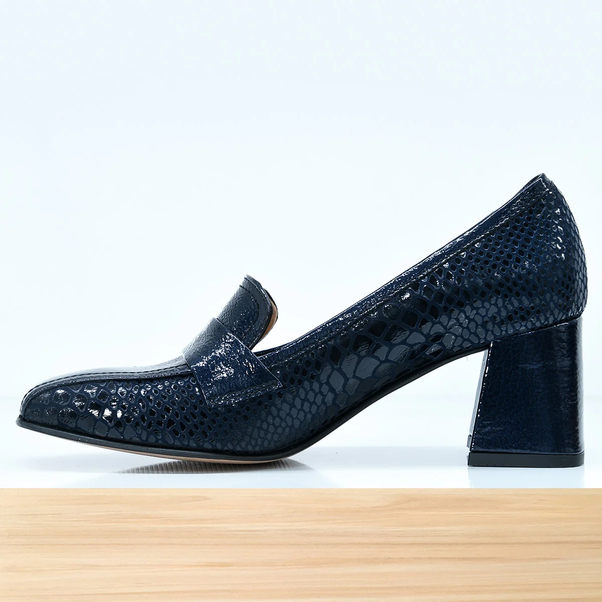 797F Elabia Cuir Bleu - Image 2