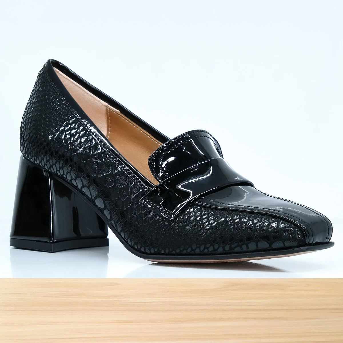 797F Elabia Cuir Noir - Image 3