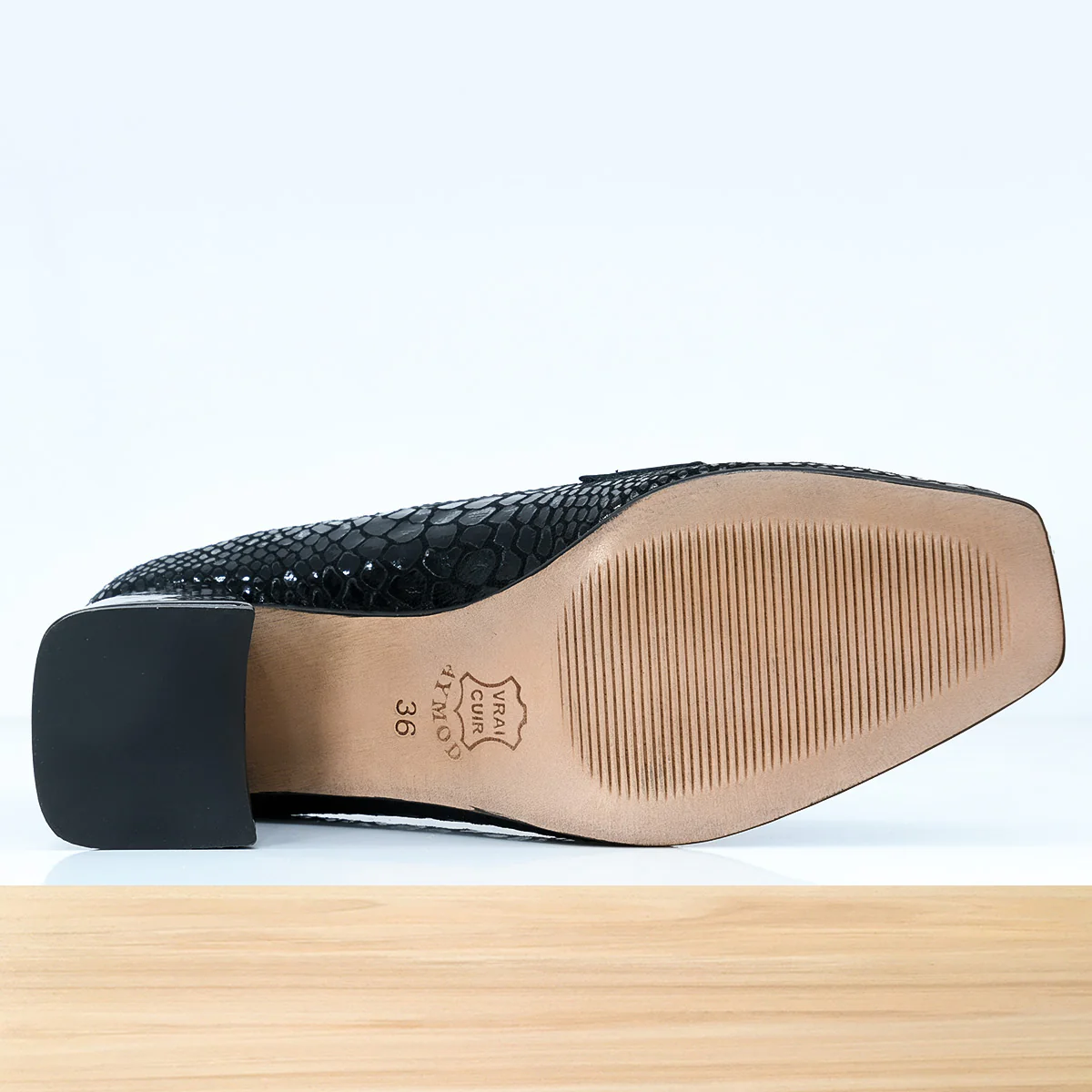 797F Elabia Cuir Noir - Image 4