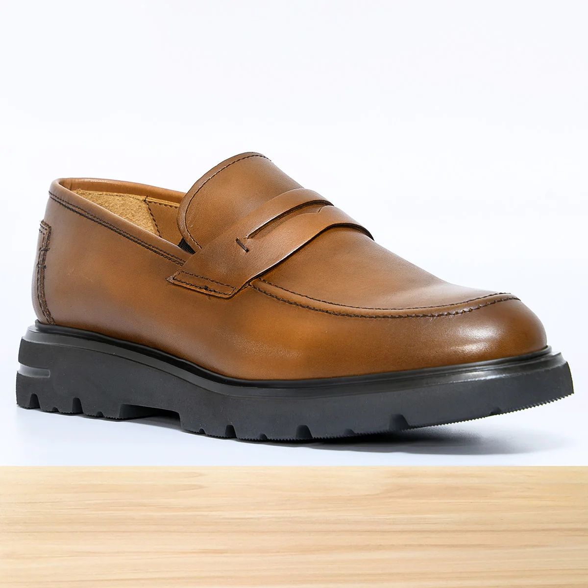 0671 FELONY Cuir Camel - Image 4