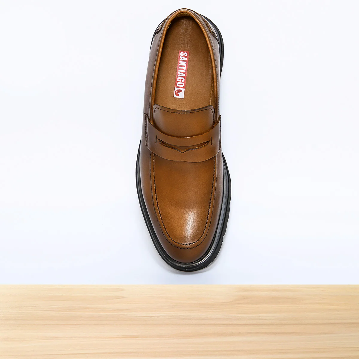0671 FELONY Cuir Camel - Image 5
