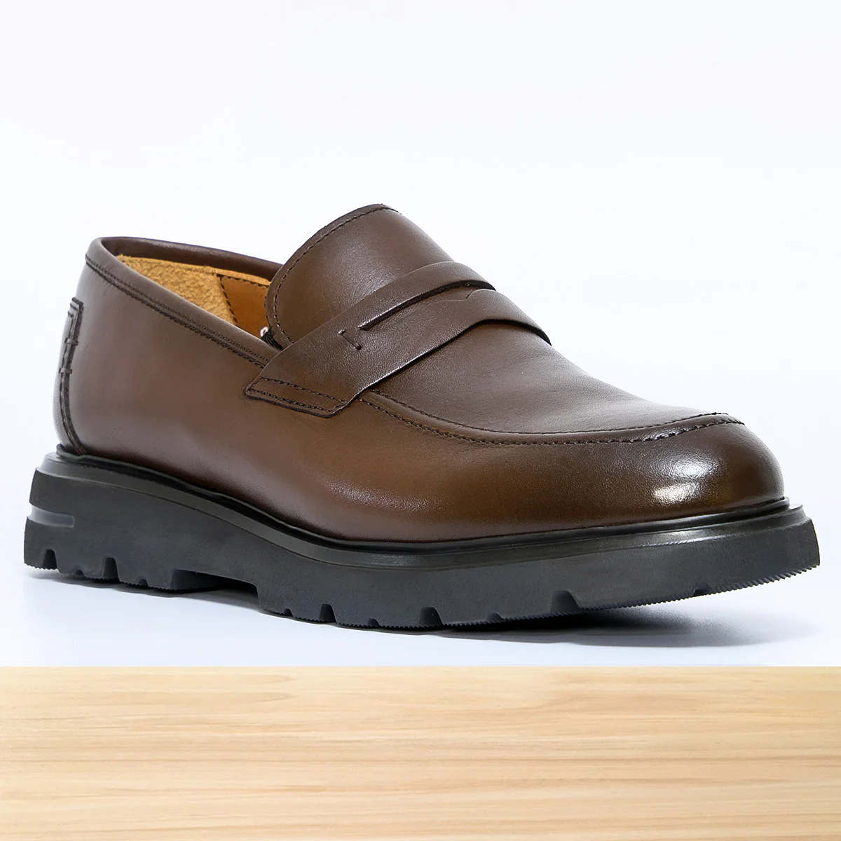 0671 FELONY Cuir Marron - Image 4