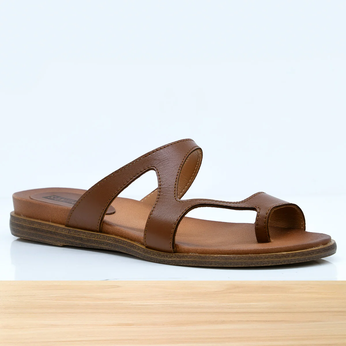 488F Flexia en Cuir Camel - Image 2