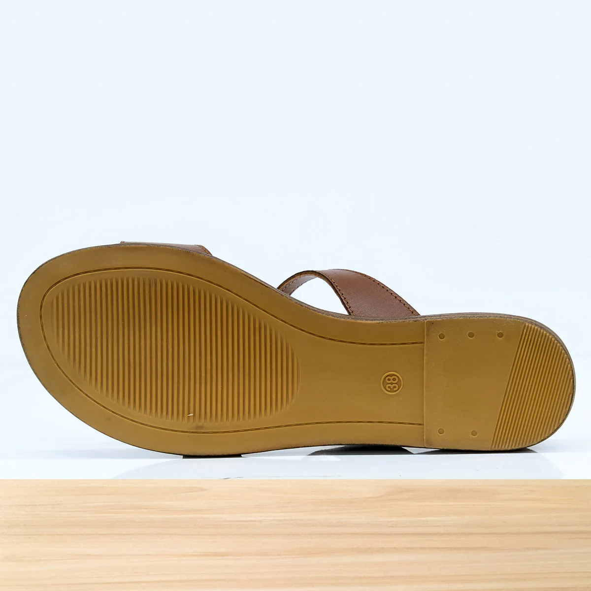 488F Flexia en Cuir Camel - Image 4