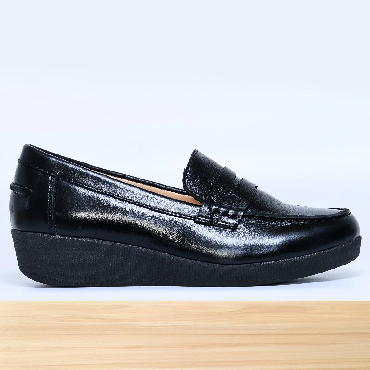 759F Glitsy Cuir Noir