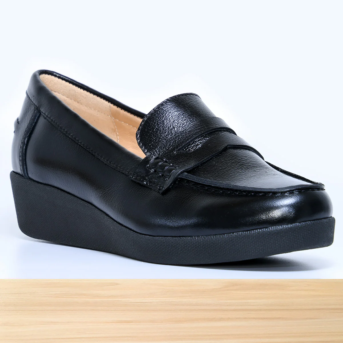 759F Glitsy Cuir Noir - Image 2