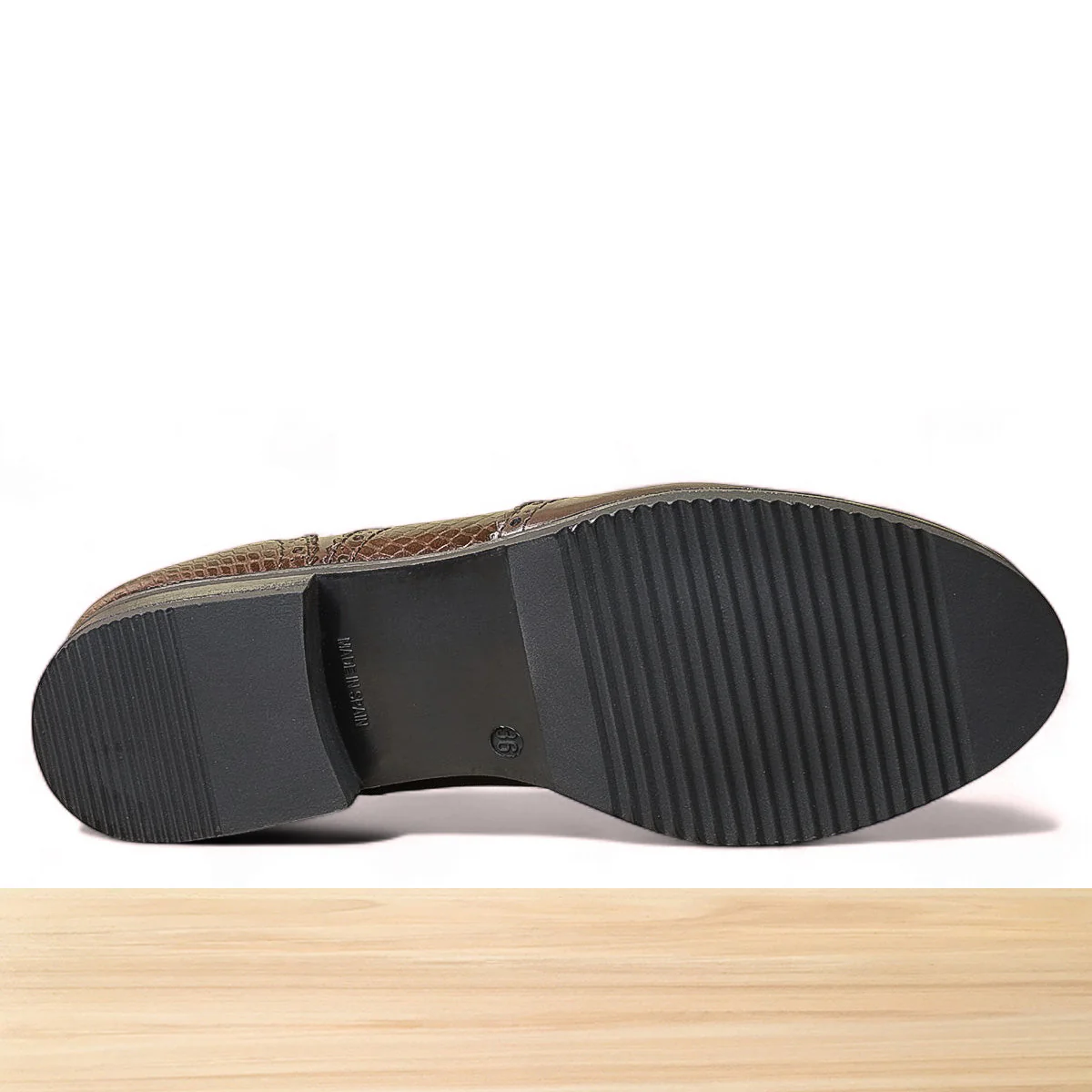002F Jowel Cuir Marron - Image 4