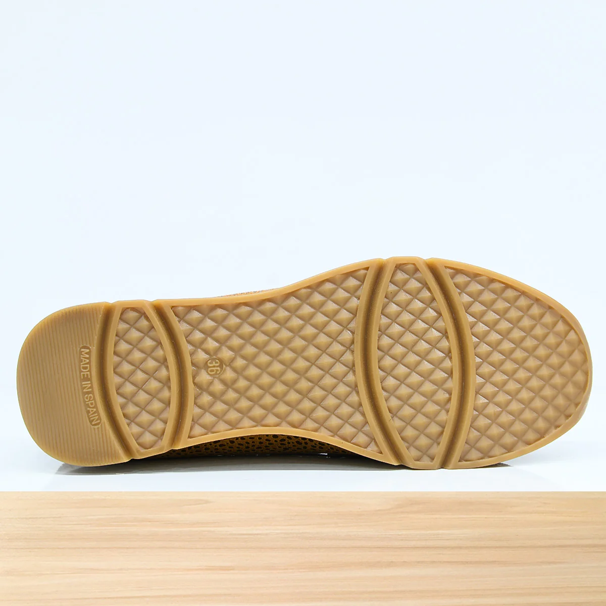 317F Kanze Cuir Beige - Image 3