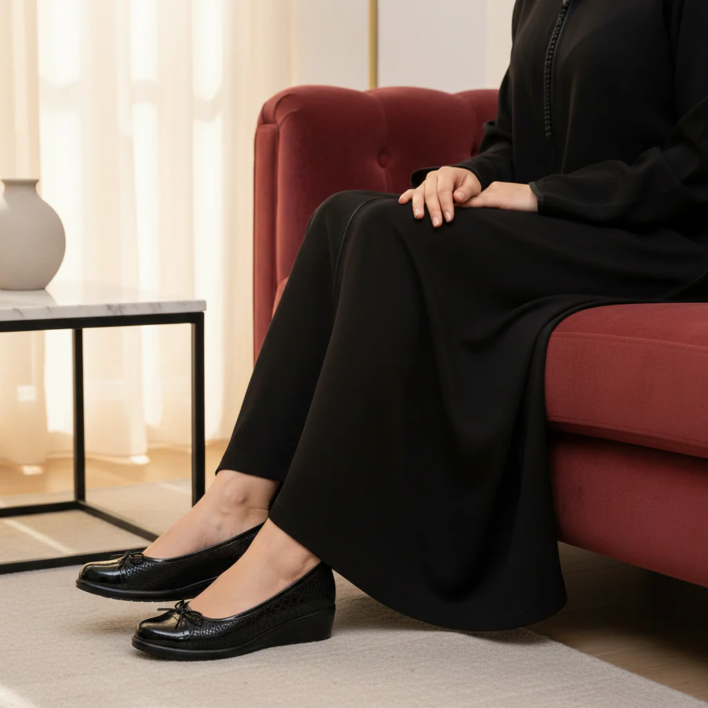 196F Labelle Cuir Noir - Image 2