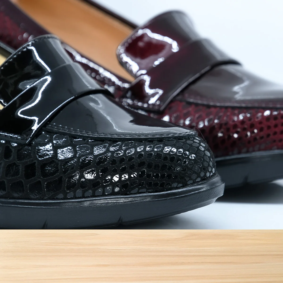 301F Liva Cuir Noir - Image 3