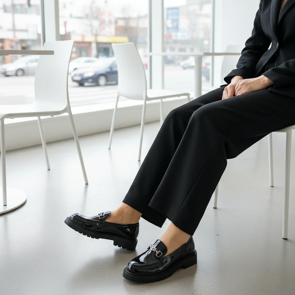 601F Lodie Cuir Noir - Image 2