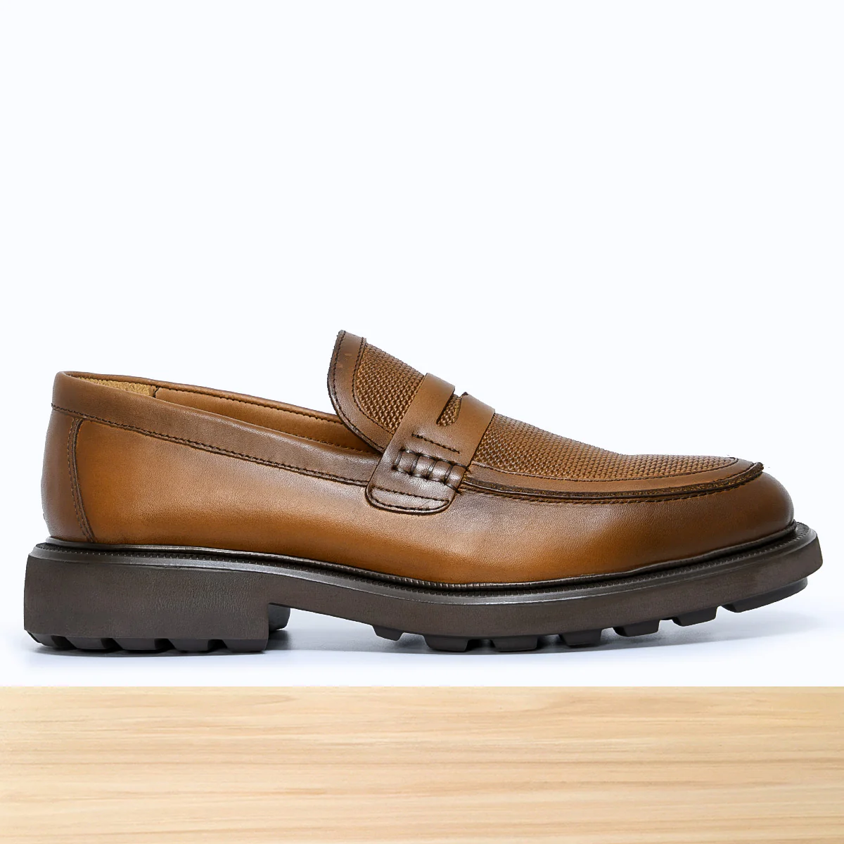1078 LORIX Cuir Camel