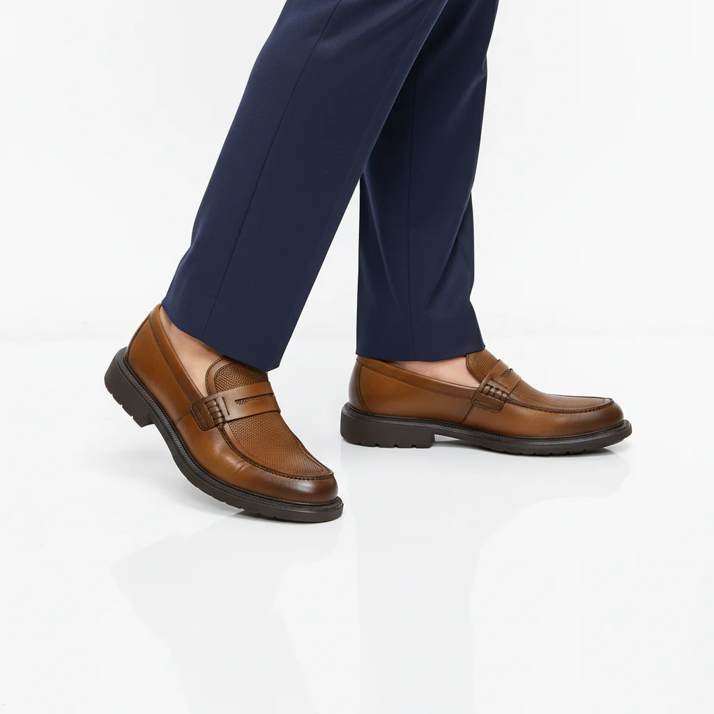 1078 LORIX Cuir Camel - Image 2