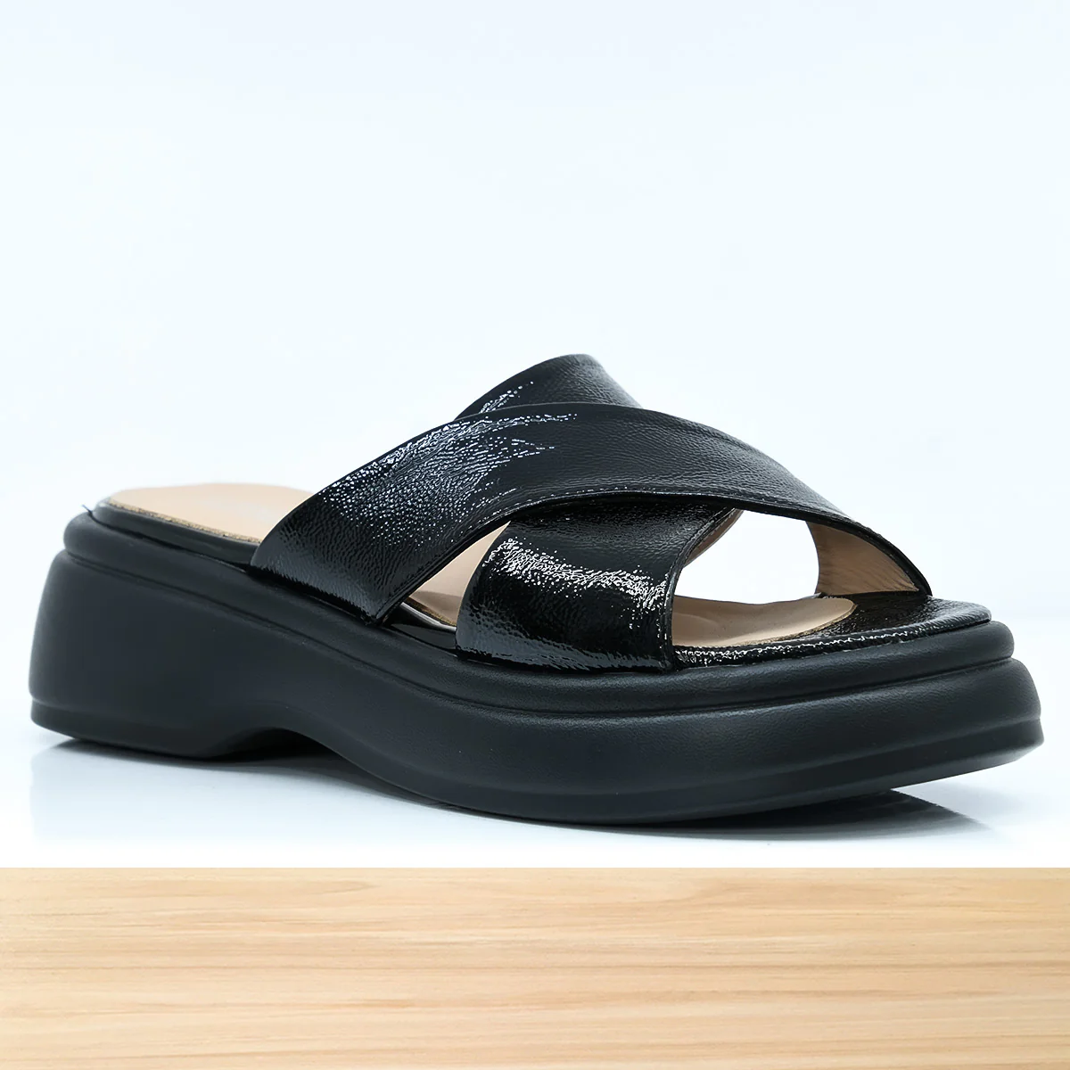 999f Luva en Cuir Noir - Image 2