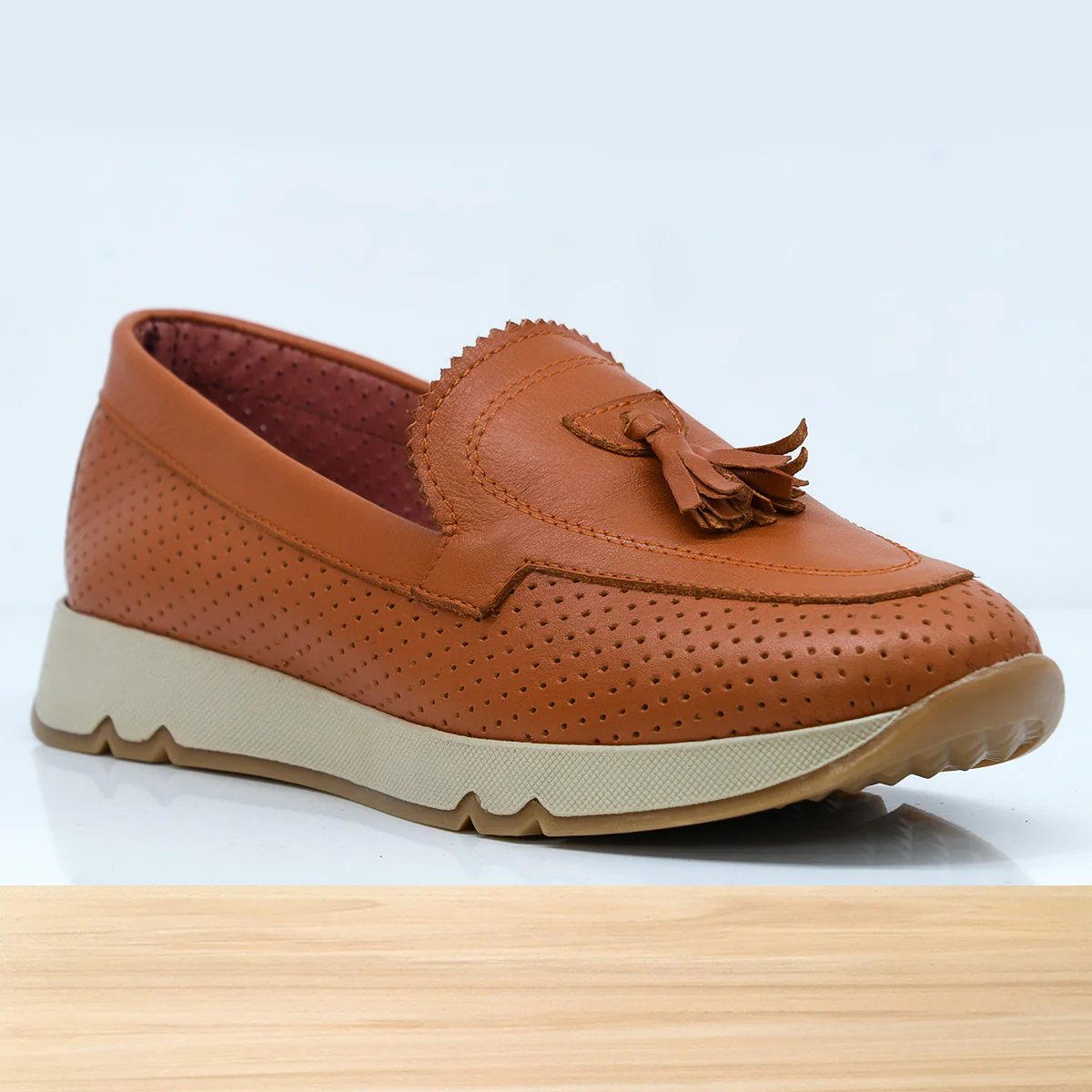 420F Melisa Cuir Camel - Image 2