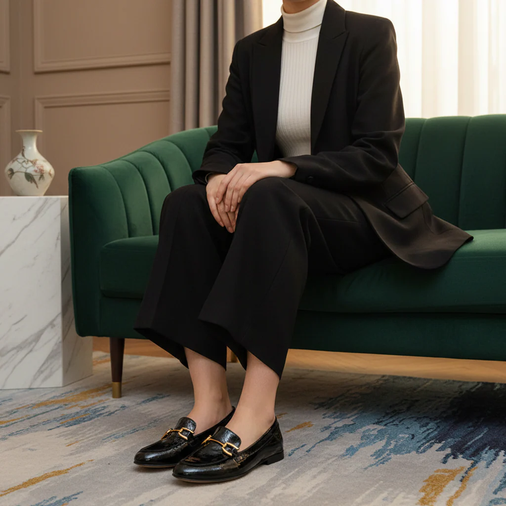 941F Mezia Cuir Noir - Image 5