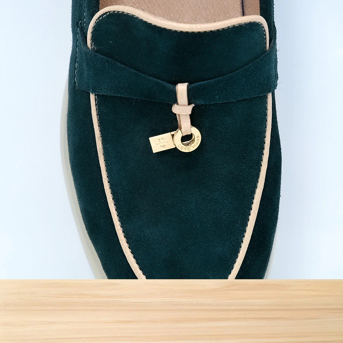 428f Milva Cuir Vert-Royal - Image 3