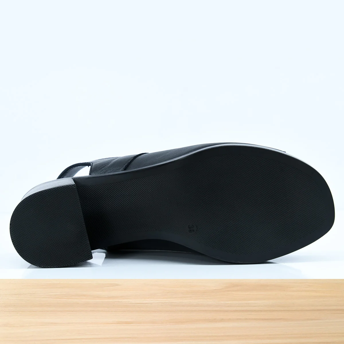 396F Mobella en Cuir Noir - Image 6