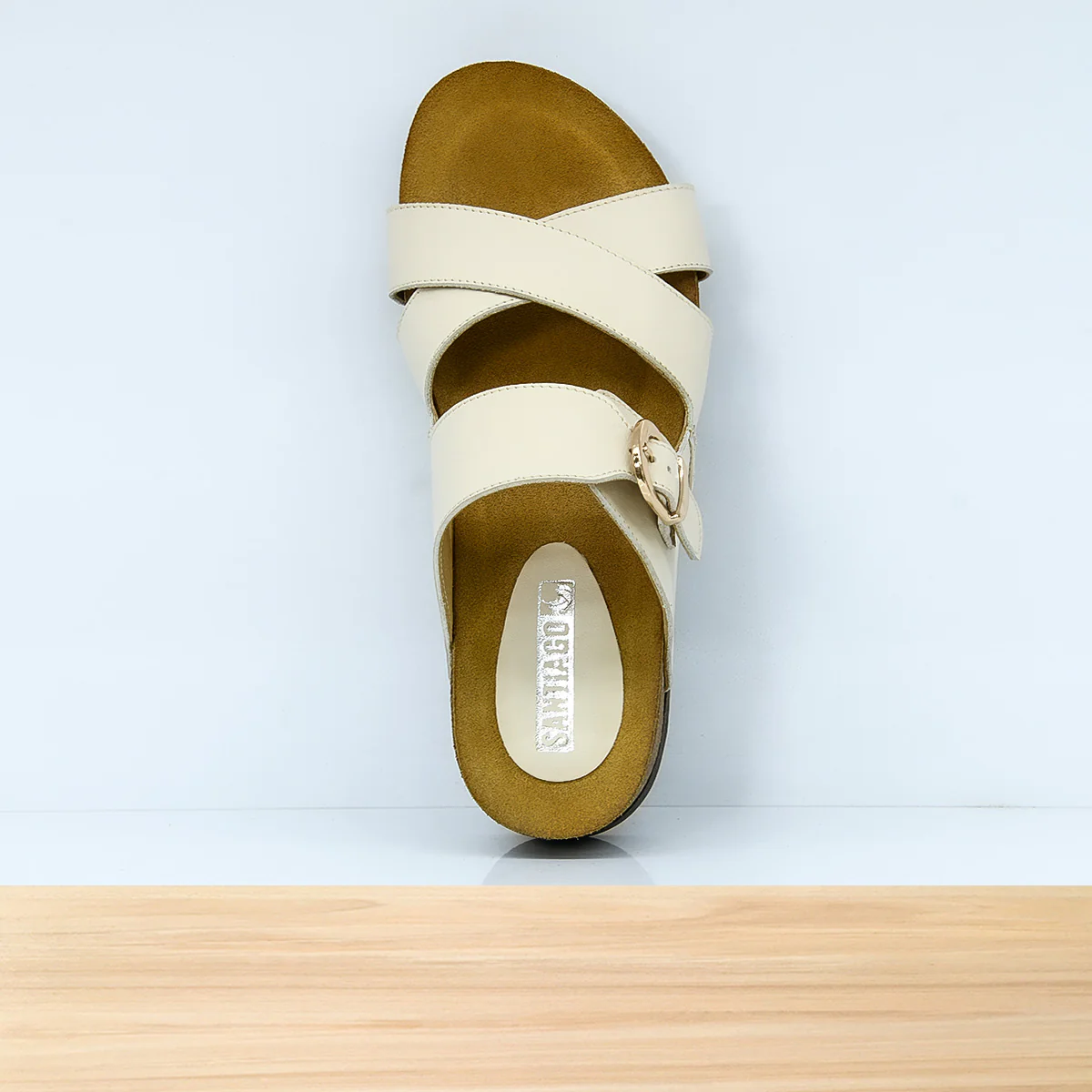 600F Patika Cuir Beige - Image 3