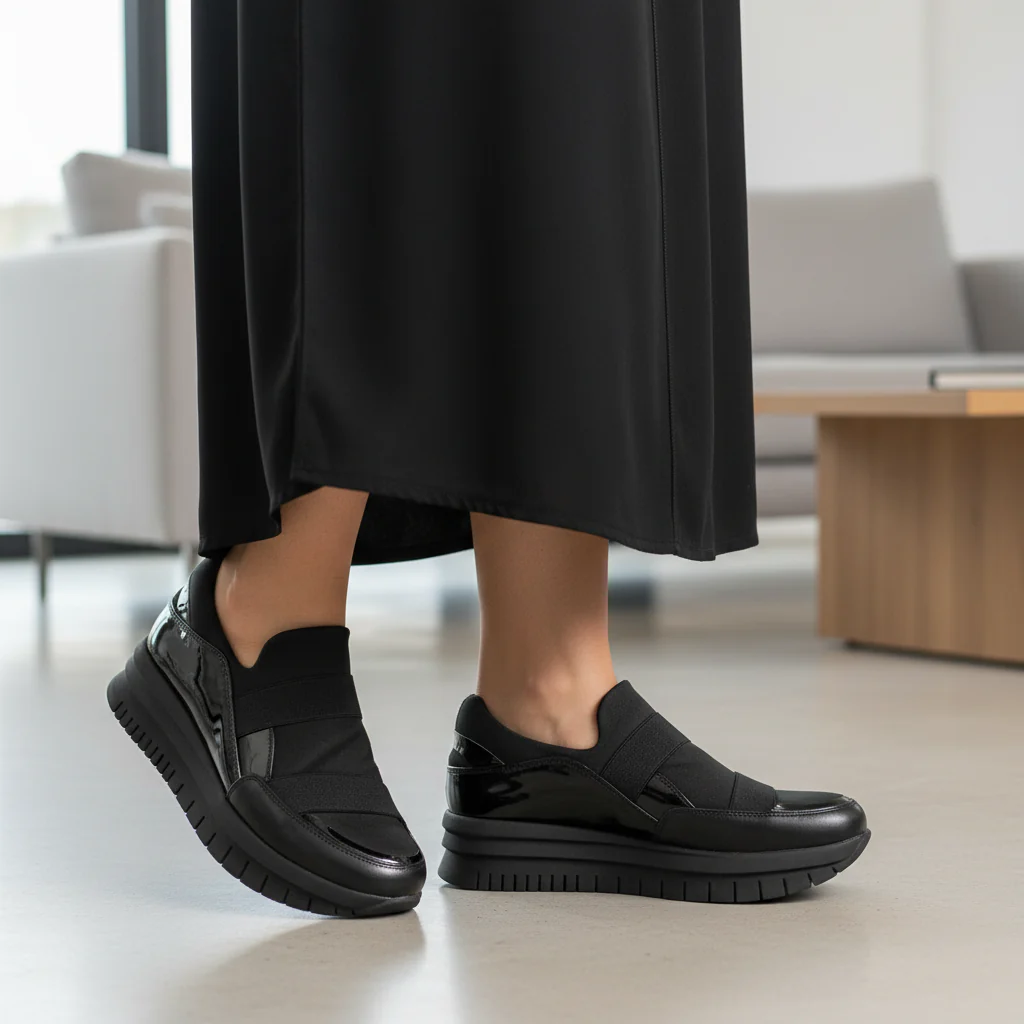 224F Prata en Cuir Noir - Image 3