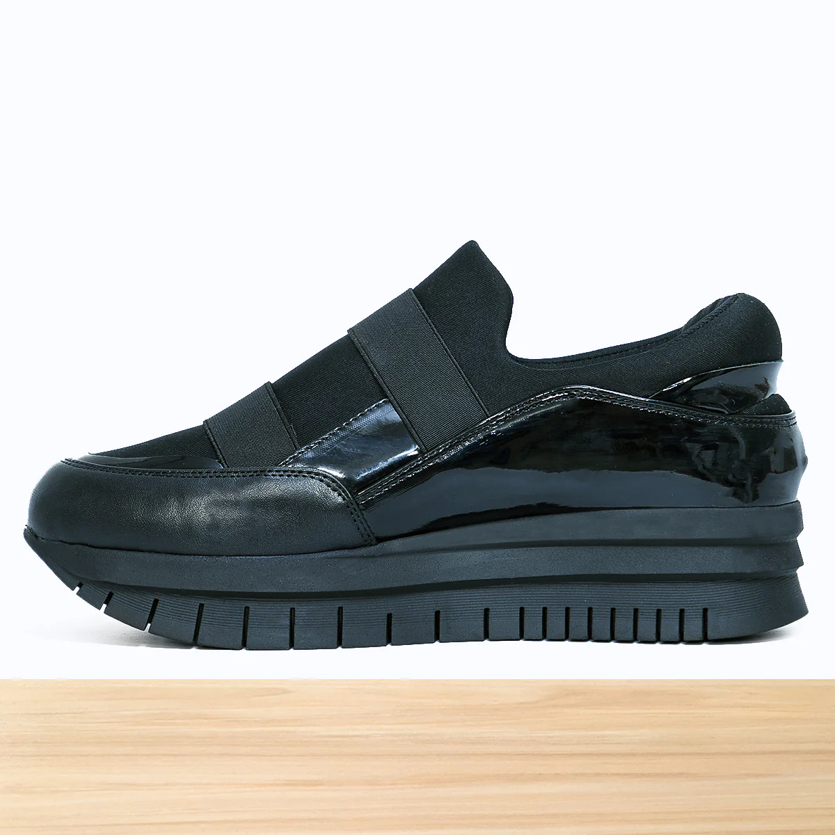224F Prata en Cuir Noir - Image 4