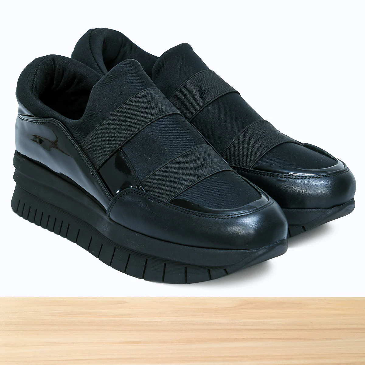 224F Prata en Cuir Noir - Image 5
