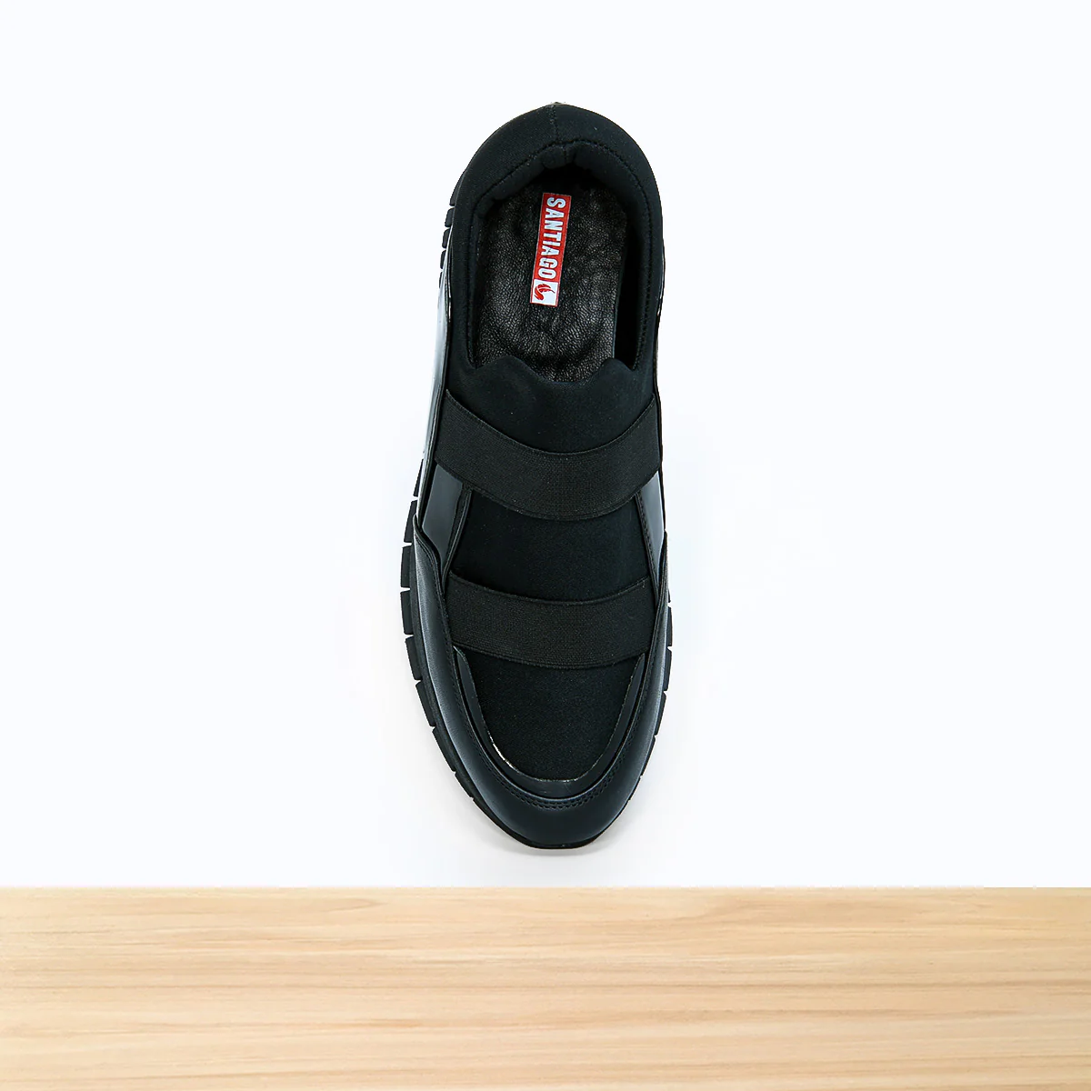 224F Prata en Cuir Noir - Image 6