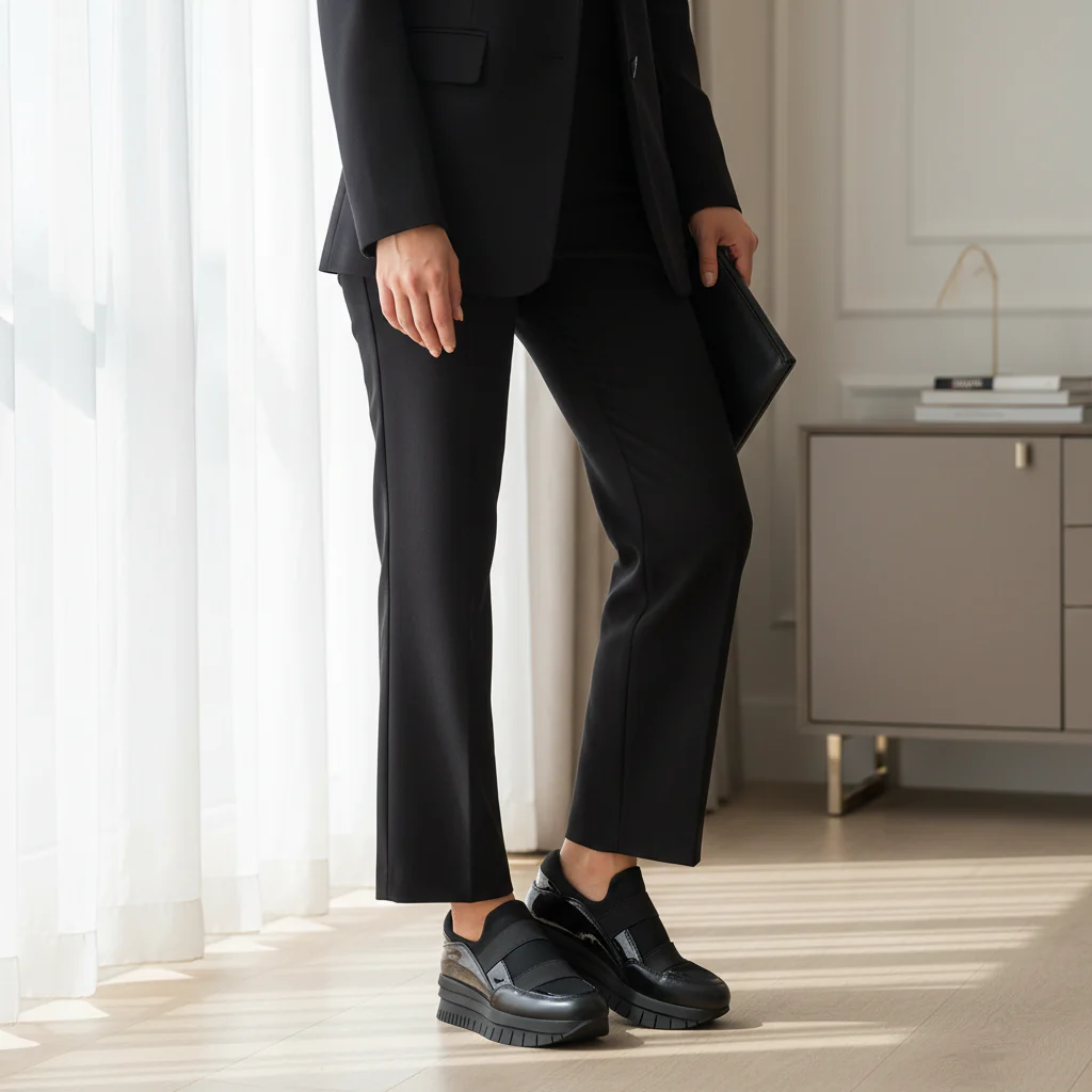 224F Prata en Cuir Noir - Image 8