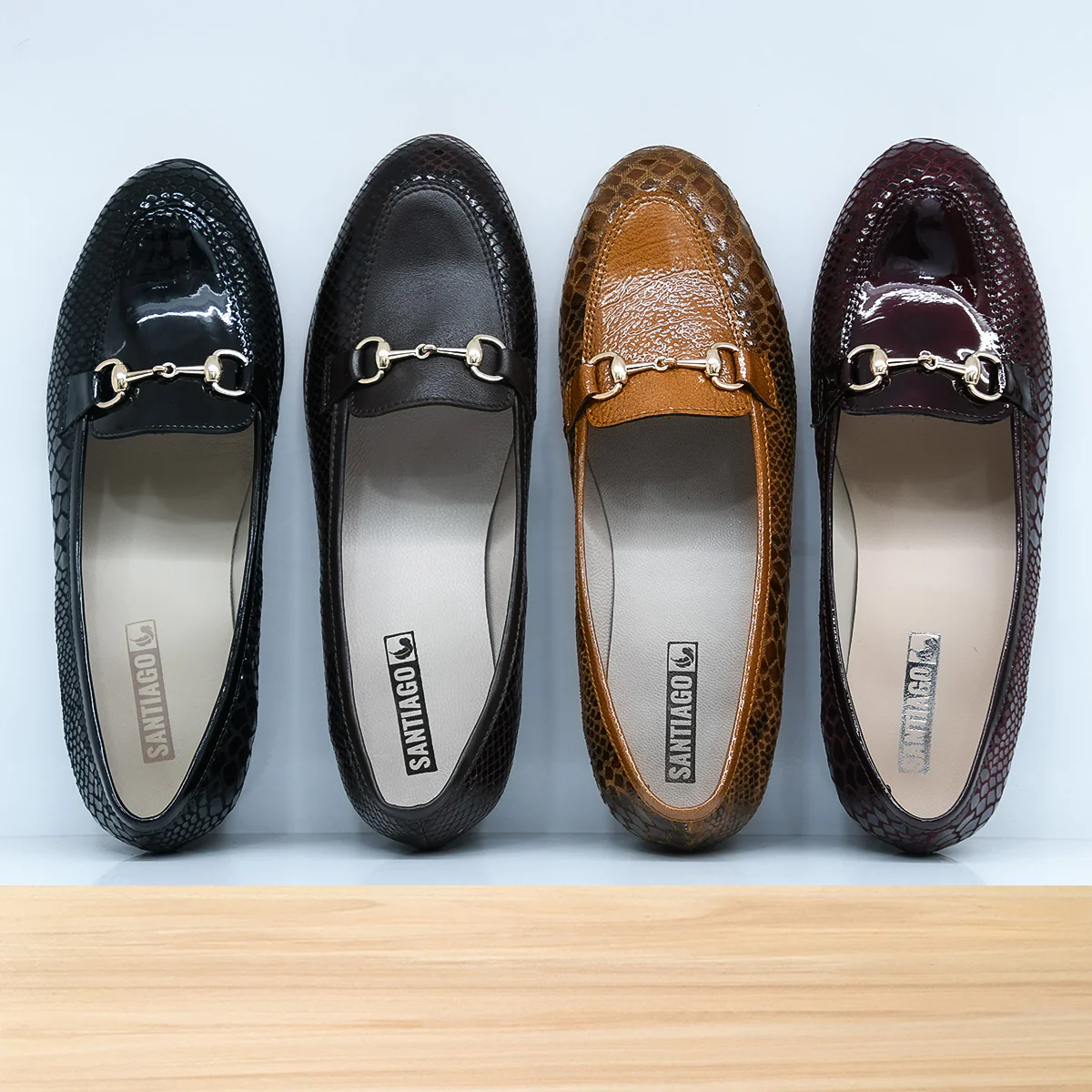 738F Senflo Cuir Bordeaux - Image 4