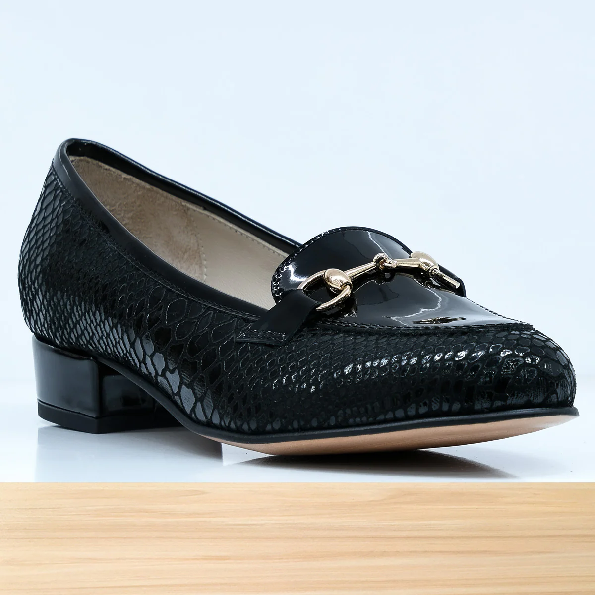 738F Senflo Cuir Noir - Image 3