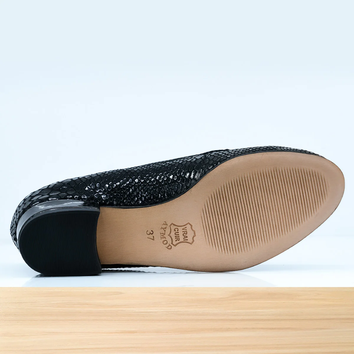 738F Senflo Cuir Noir - Image 5
