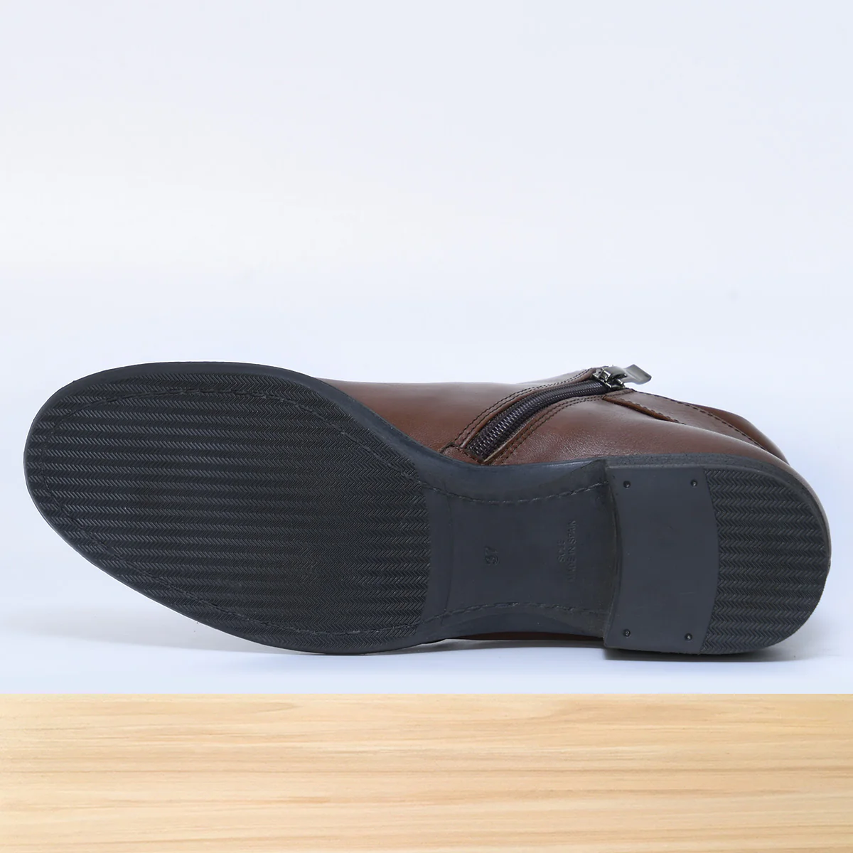 110F Sorelle Cuir Camel - Image 6
