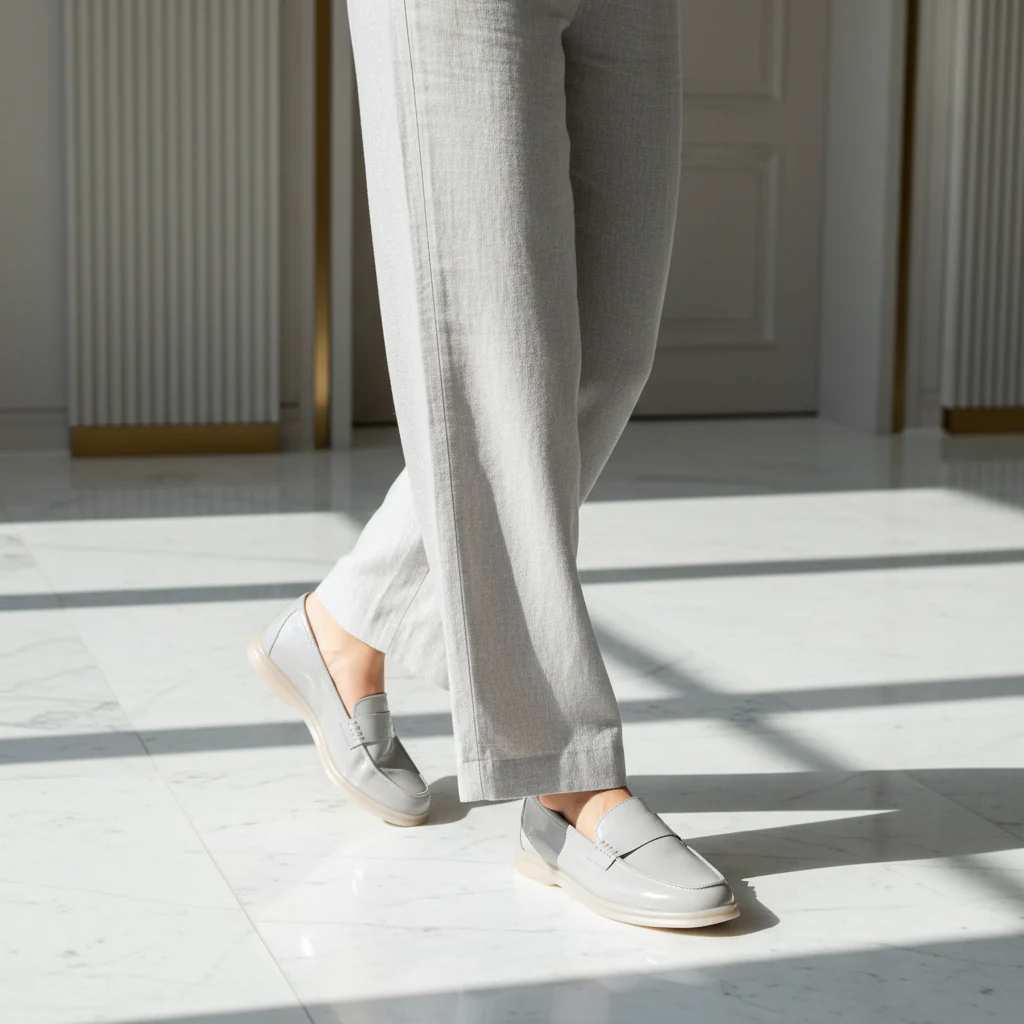 019f Varo Cuir Beige Gris - Image 2