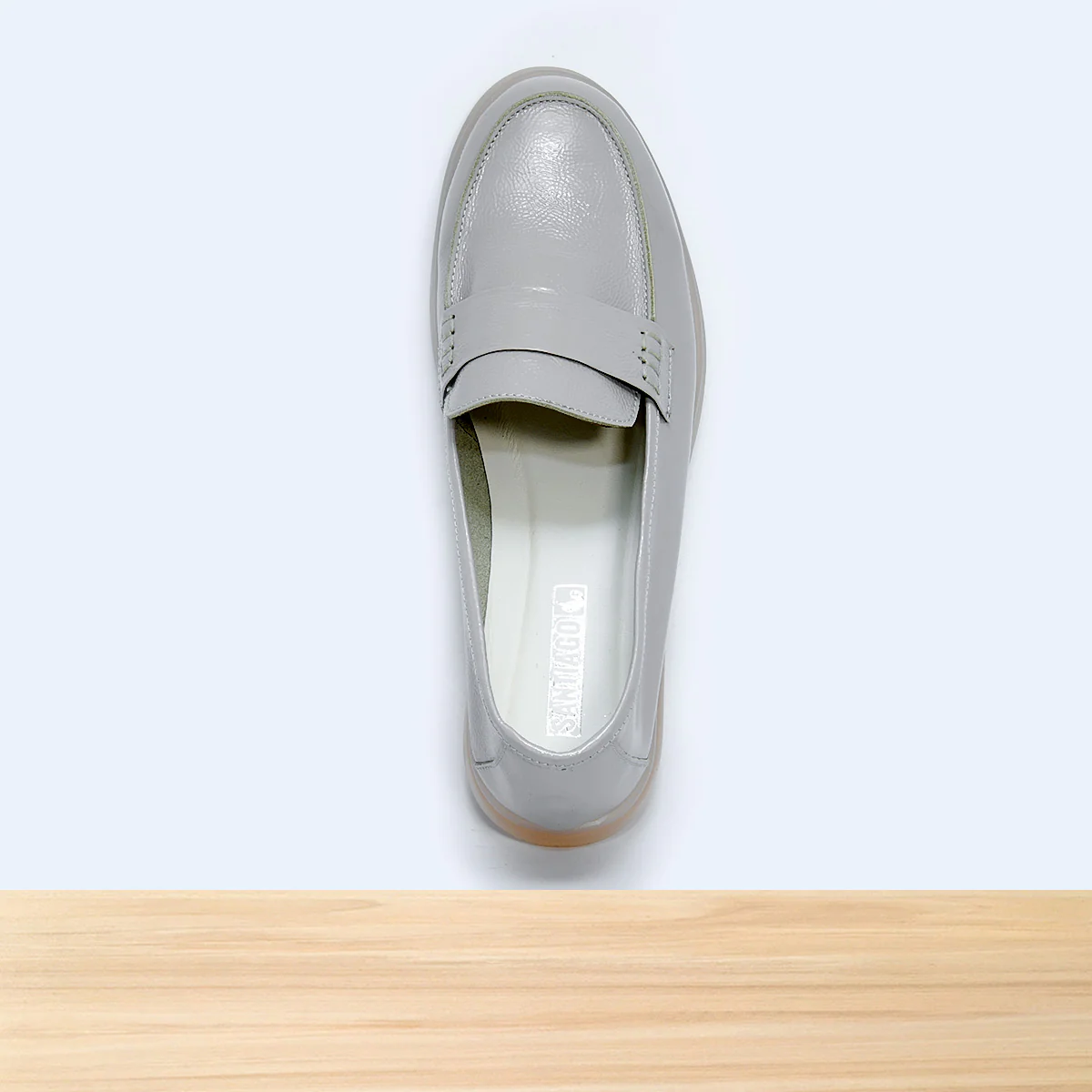 019f Varo Cuir Beige Gris - Image 5
