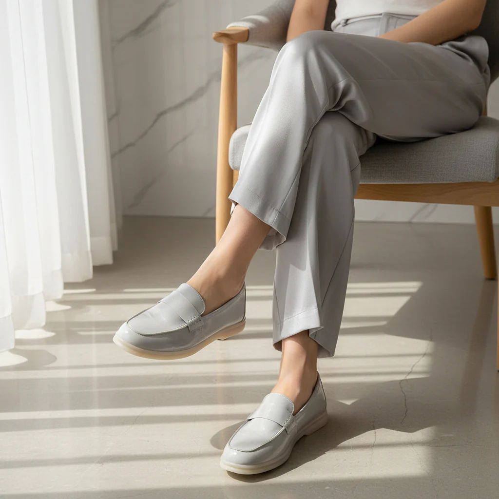 019f Varo Cuir Beige Gris - Image 7