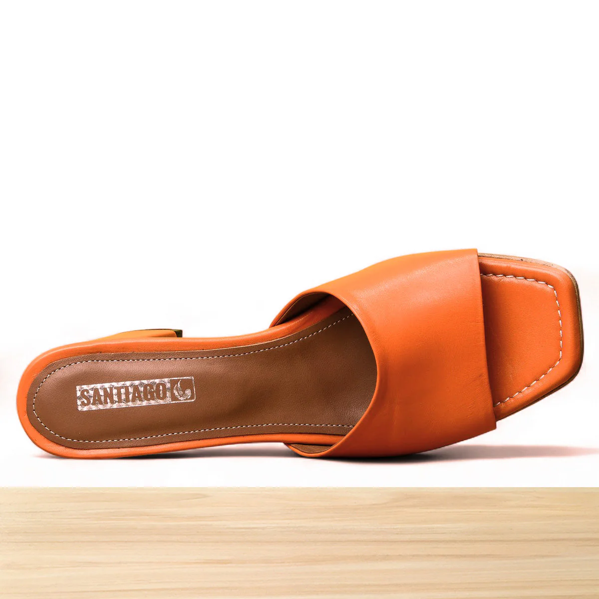 760F WONDER CUIR ORANGE - Image 3